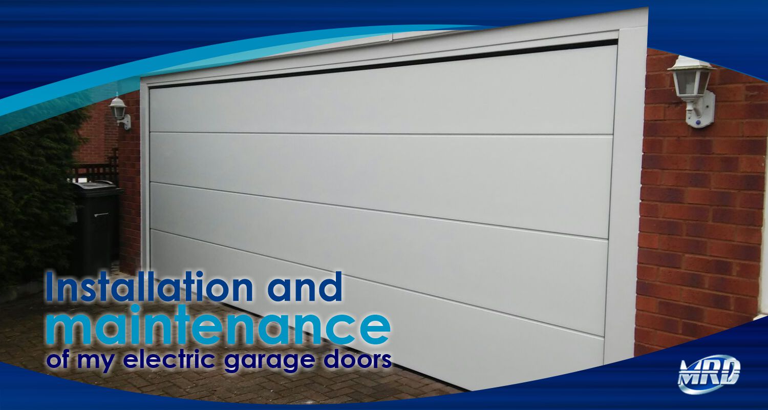 Electric Garage Door Installation and Maintenance