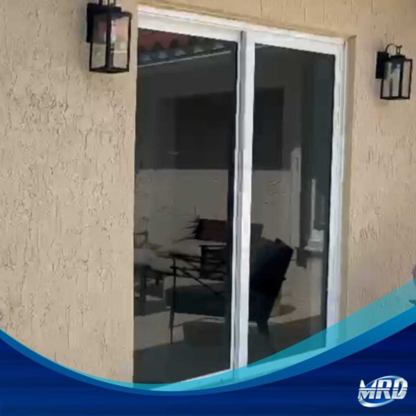 Impact-Resistant Glass Doors